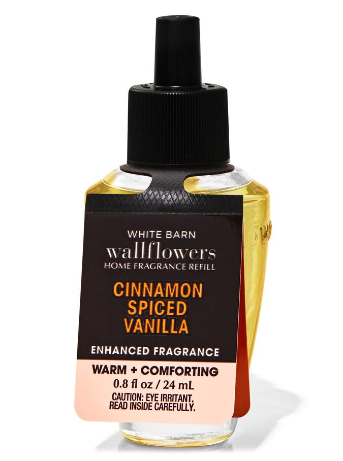 Cinnamon Spiced Vanilla Enhanced