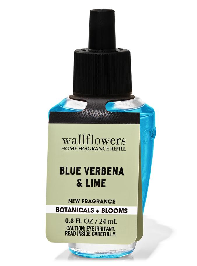 Blue Verbena & Lime