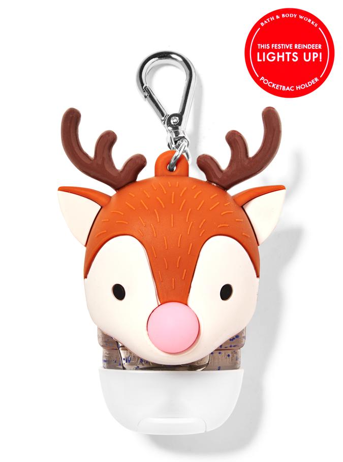 BATH & BODY WORKS NOISE MAKING CHRISTMAS REINDEER SOAP HOLDER FOR GENTLE  FOAMING