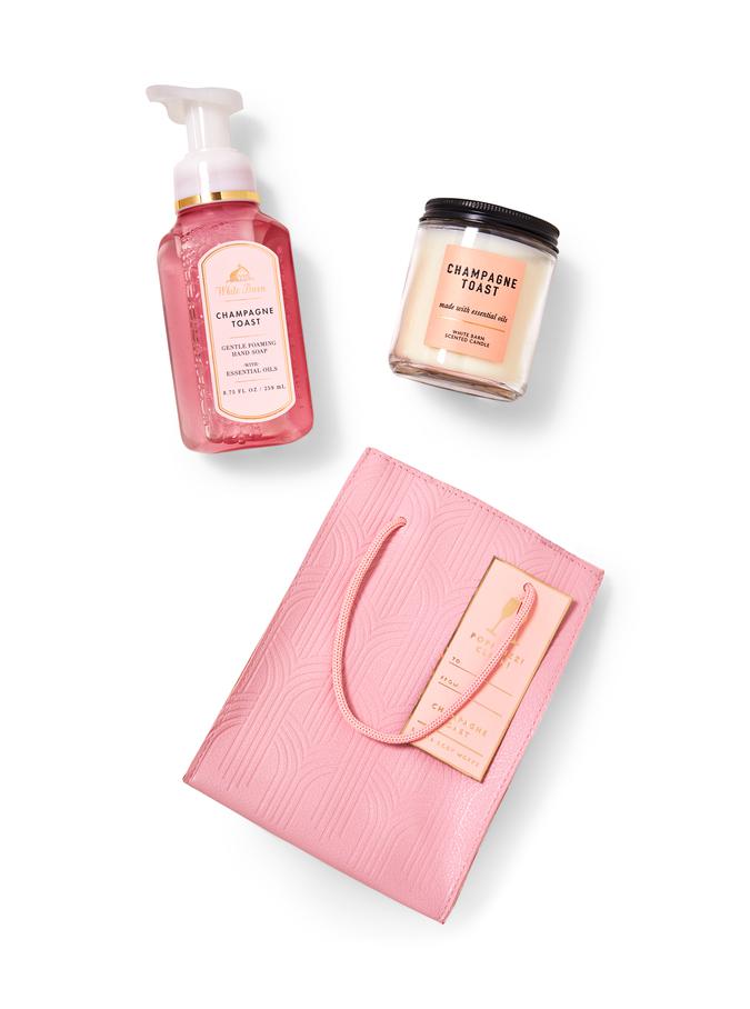 Buy Champagne Toast Gift Bag Set Online at Bath and Body Works